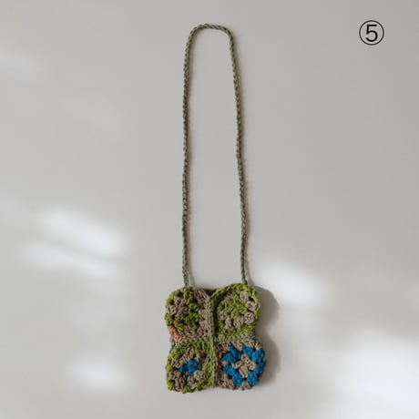 30%OFF THE CREEM hand knit pochette 4(全3色)