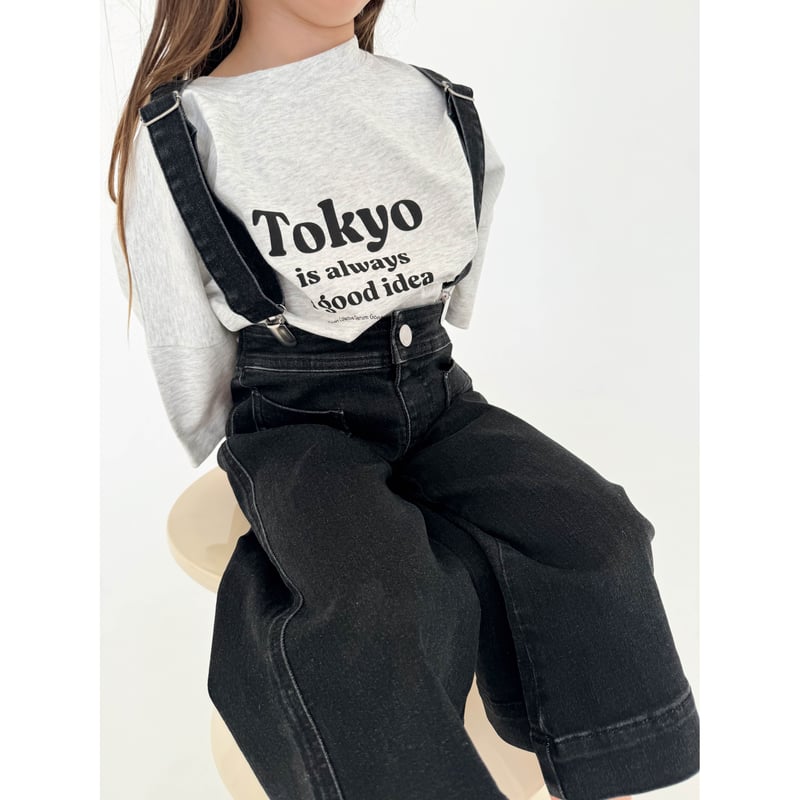 50％OFF 10Yラスト1点 Twin Collective JANE JEAN - BLA