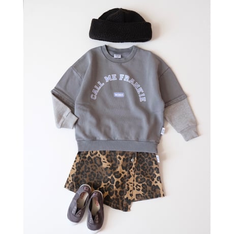 50%OFF CALL ME FRANKIE CMF BLOCK SWEATER(3-4Y,4-5Y,5-6Y,6-8Y,8-10Y)