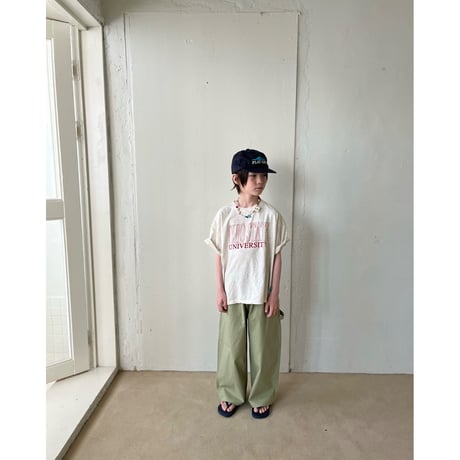 City Tee(全2色/JS(120-130cm)JM(130-140cm)JL(140-150cm))