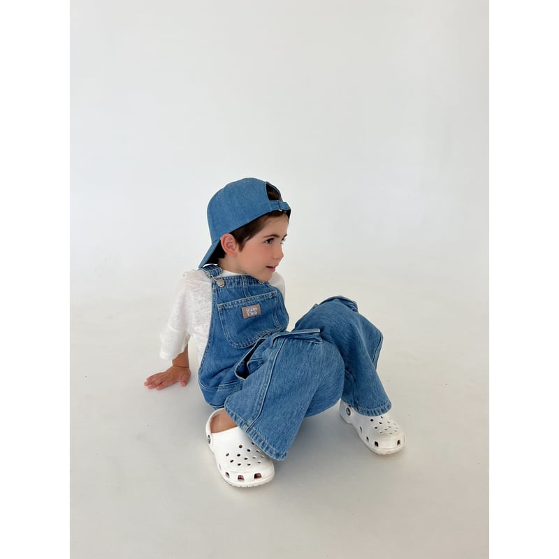 4Yラスト1点 Twin Collective CARGO OVERALL - GHETTO