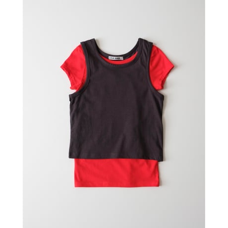 50%OFF JL(140-150cm)ラスト1点 UNI SET red×black
