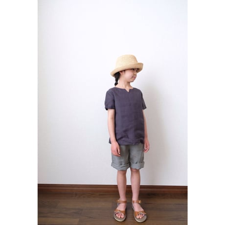 50%OFF LA PETITE ALICE Linen Shorts Flynn(92-98,116-122,122-128)