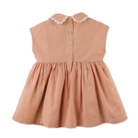 50%OFF Gingersnaps BABY GIRLS NERY DRESS WITH DAISY LACE TRIMS(2Y,3Y)