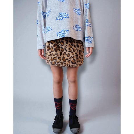 50%OFF MAISON MANGOSTAN I LOVE SOCK NAVY(25-27)