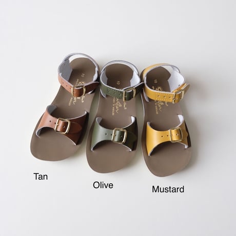 CH8(15.5cm)ラスト1点 Salt-Water SANDALS SURFER Mustard