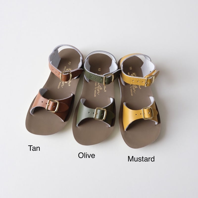 CH8(15.5cm)ラスト1点 Salt-Water SANDALS SURFER Must