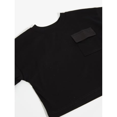 70%OFF KOTER RORY OVERSIZED POCKET T-SHIRT BLACK(2-3y,4-5y,6-7y)