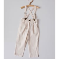 70%OFF 2Yラスト1点 HOUSE OF PALOMA Jean Michel PANT Luxe Ecru