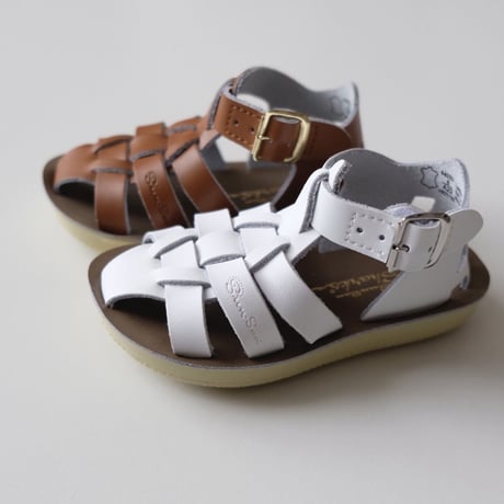 Salt-Water SANDALS SHARK Tan