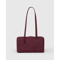 ラスト1点 BAGGU Nylon Bowler Bag Mahogany