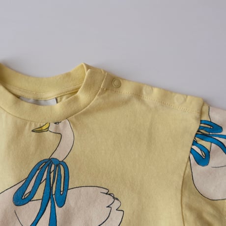 THE CAMPAMENTO SWANS ALLOVER BABY TSHIRT(9-12M,12-18M,18-24M)