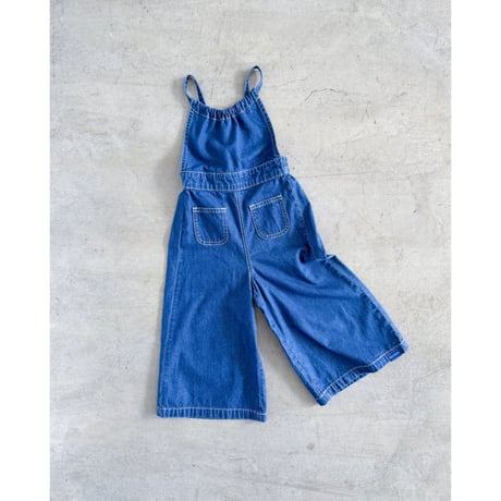 Twin Collective Jane Jumpsuit - Sweet Blue(3y(2-3),4y,6y,8y)