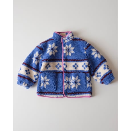 50%OFF 3Yラスト1点 hello Simone Bear fleece jacket Megève