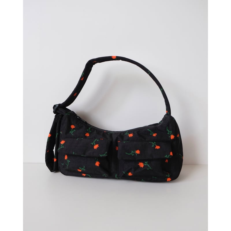 【新品】BAGGU ／Baggu カーゴショルダーバッグ ブラック BAGGU】Cargo shoulder bag | CherLife