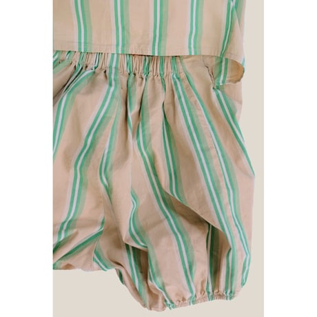 70%OFF KOTER JULES ROMPER BEIGE STRIPE(18-24m,2-3y)