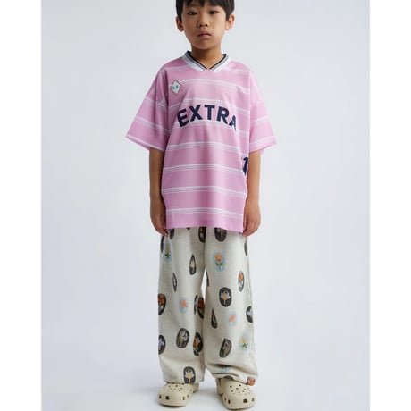 50%OFF EXTRA-EXTRA Anti Floral Classic Trackpant Grey Marle(12-18M,18-24M)