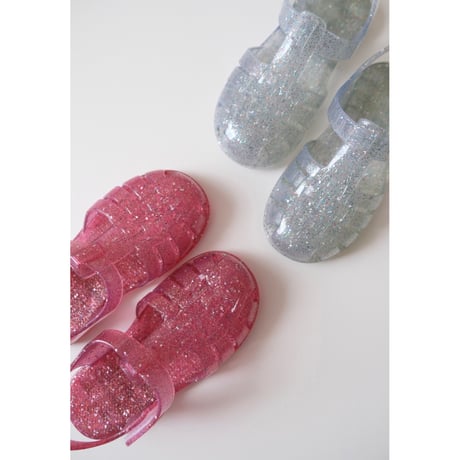 igor CLASICA CRISTAL TR.TRANS. MULTI GLITTER S10329(21(12.5cm)～34(21cm))