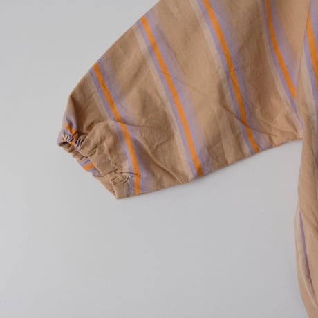 70%OFF KOTER FRANKIE RIVER WOVEN ROMPER Beige stripe(18-24m,2-3y)