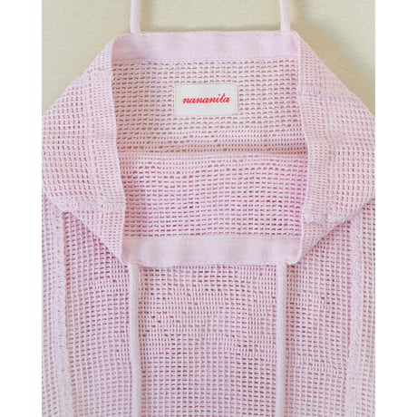 Nananita ROSE CROCHET BAG - PETAL