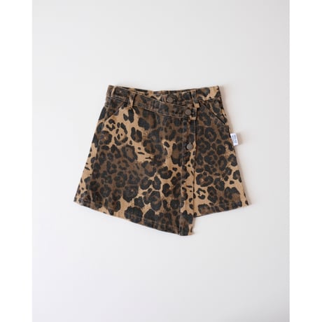 50%OFF CALL ME FRANKIE CMF LEOPARD SKIRT(3-4Y,4-5Y,6-8Y,8-10Y)