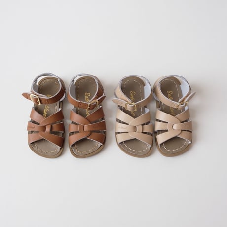 Salt-Water SANDALS ORIGINAL Tan(CH5(13cm)CH6(14cm))
