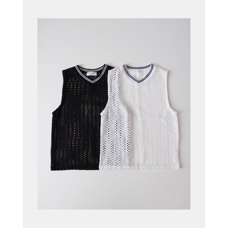 50%OFF SOFT MESH TANK(全2色/9,11,13,15,17)