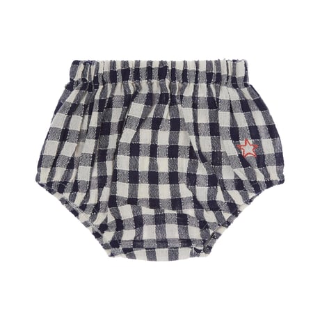 70%OFF Tocoto Vintage BLOOMER VICHY CHECKS  NAVY(9M,18M)