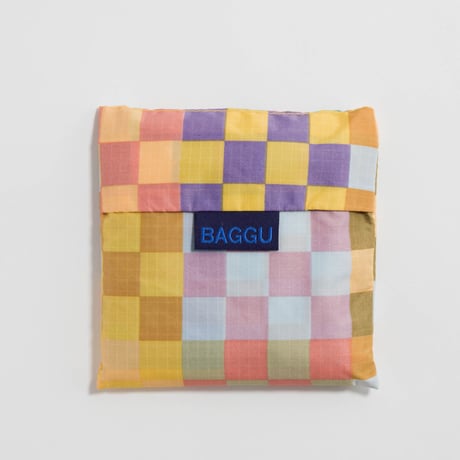 BAGGU STANDARD BAGGU MEDIUM CHECK