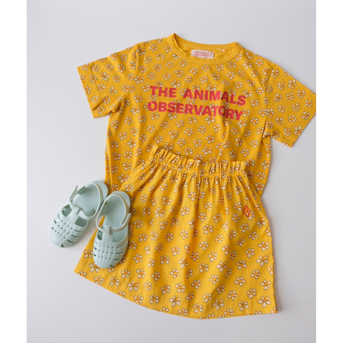 70%OFF THE ANIMALS OBSERVATORY Yellow Flowers K
