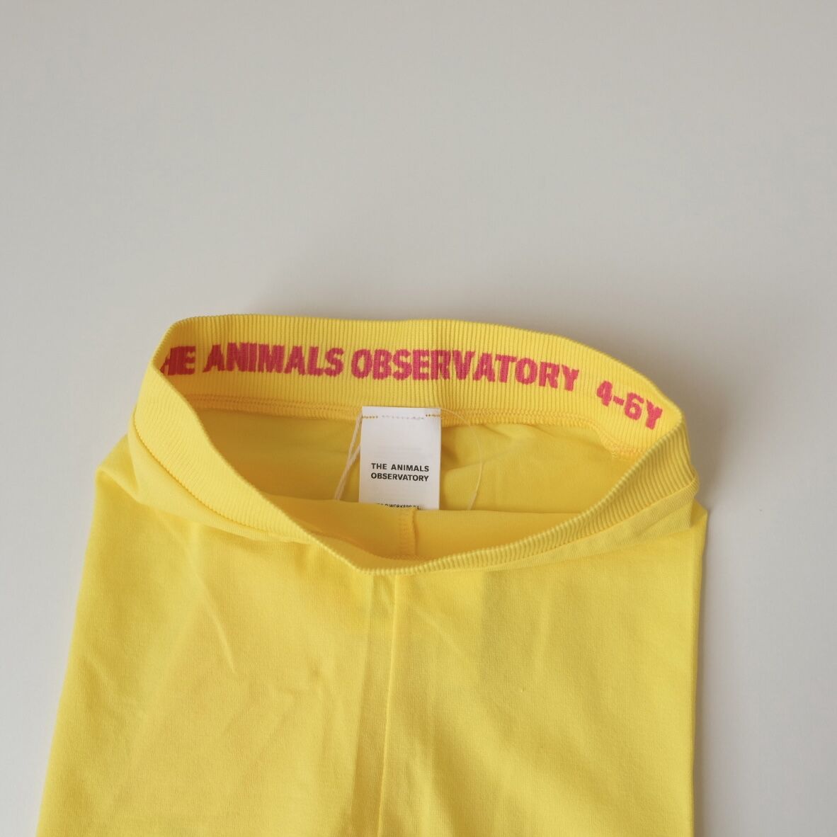 70%OFF 4/6Yラスト1点 THE ANIMALS OBSERVATORY Yellow...