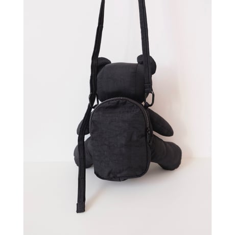 BAGGU Bear Bag Black