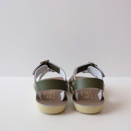 Salt-Water SANDALS SURFER Olive(CH5(13cm)CH9(16cm)CH10(17cm)YTH1(21cm))