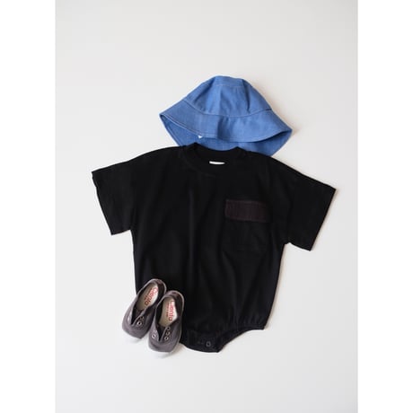 70%OFF KOTER FRANKIE T-SHIRT ROMPER black(12-18m,18-24m)