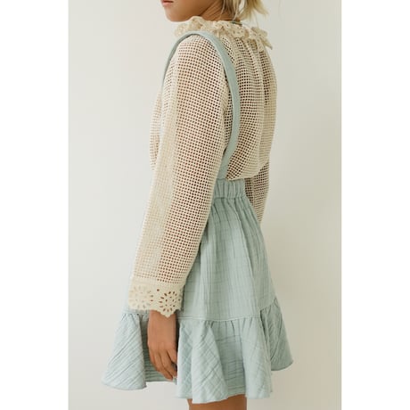 70%OFF 2Yラスト1点 YOLI & OTIS Romeo skirt Duck egg blue