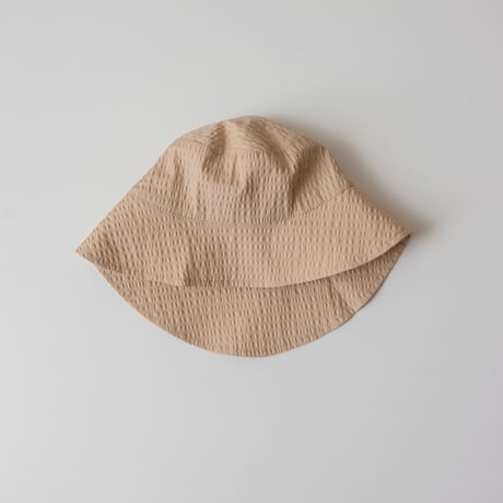 70%OFF 1-2yearsラスト1点 KOTER JAMIE BUCKET HAT Beige seersucker
