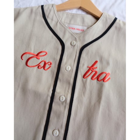 30%OFF EXTRA-EXTRA EXTRA CLUB SHIRT - CAMEL(4-5Y,6-7Y)
