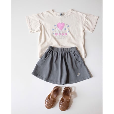 We are Kids Tee Dylan White Coconut Amor