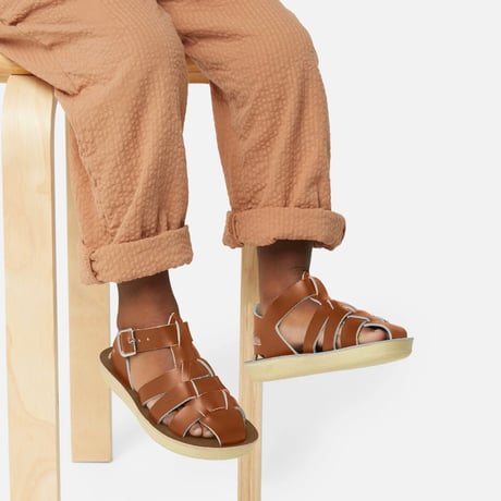 Salt-Water SANDALS SHARK Tan