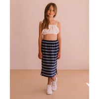 We are Kids JUPE LEE NAVY STRIPES(6-7y,8-9y)