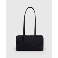 BAGGU Nylon Bowler Bag Black