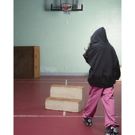 EXTRA-EXTRA CORE ZIP HOODIE - WASHED BLACK(4-5Y,6-7Y,8-9Y,10-11Y,12-13Y)