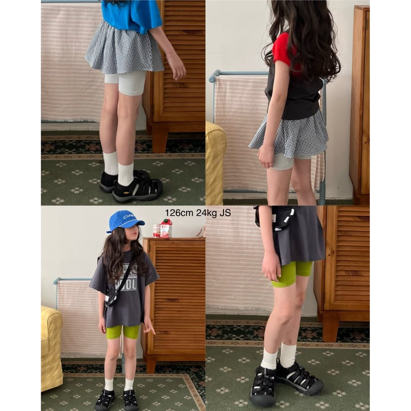 RISE LEGGINGS(全2色/JS(120-130cm)JL(140-150cm)) |