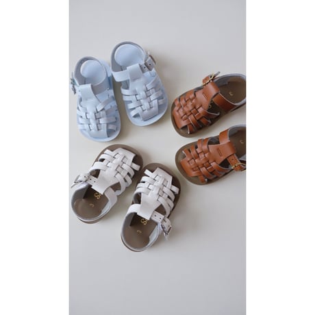 Salt-Water SANDALS SAILOR Light Blue(TODD3(12cm)TODD4(12.5cm))