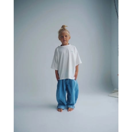 ZIGGY ZAZA suki denim jean lightwash denim(2-3Y,3-4Y,4-5Y,5-7Y,7-9Y)