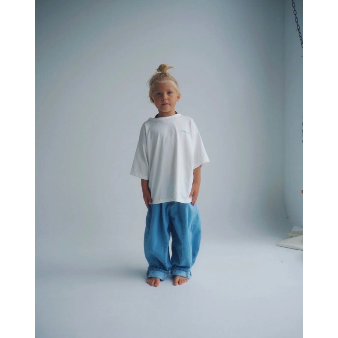 ZIGGY ZAZA suki denim jean lightwash denim(2-3Y