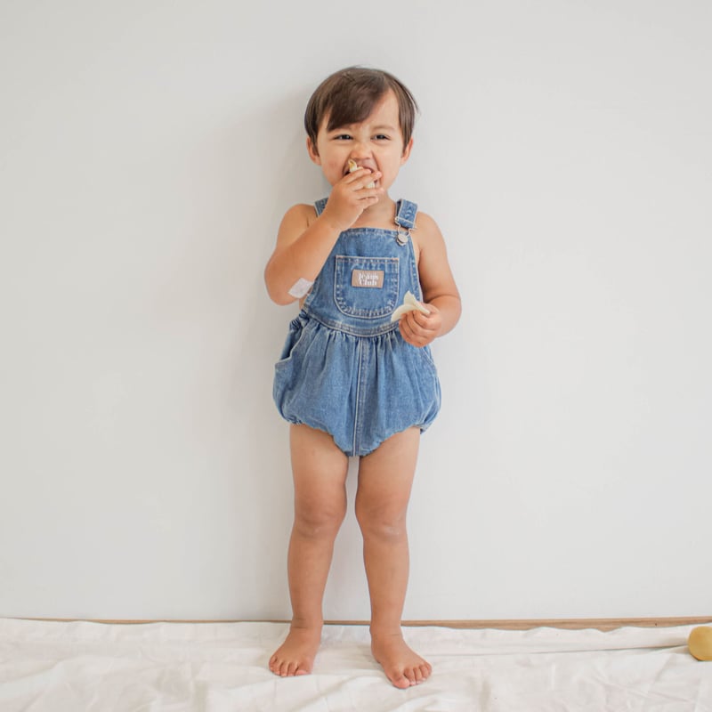 Twin Collective  Bowie Bubble Romper  1Y