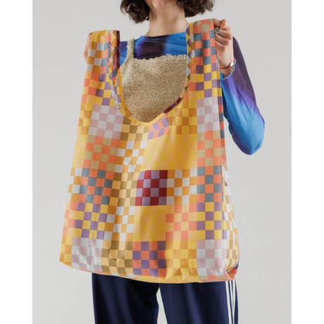 BAGGU STANDARD BAGGU MEDIUM CHECK