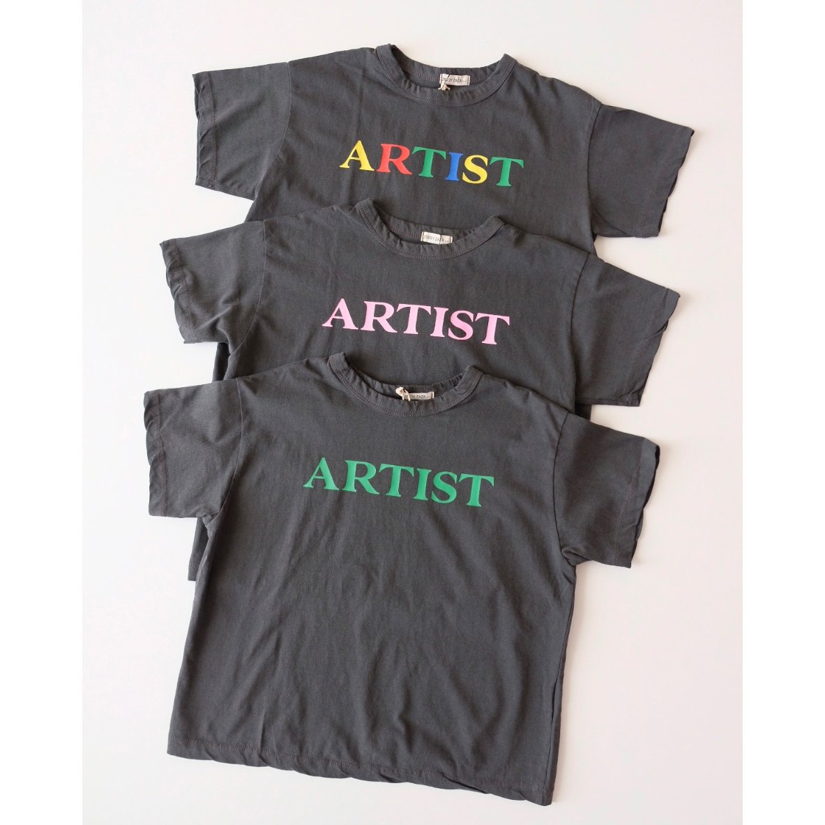 ziggyzaza ARTIST Tシャツ 新品未使用 ZIGGY ZAZA artist tee pink pop | UNO babewear