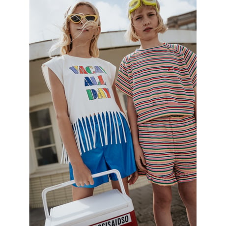 70%OFF 92-98ラスト1点 COS I SAID SO FRINGE T-SHIRT VACAY ALL DAY